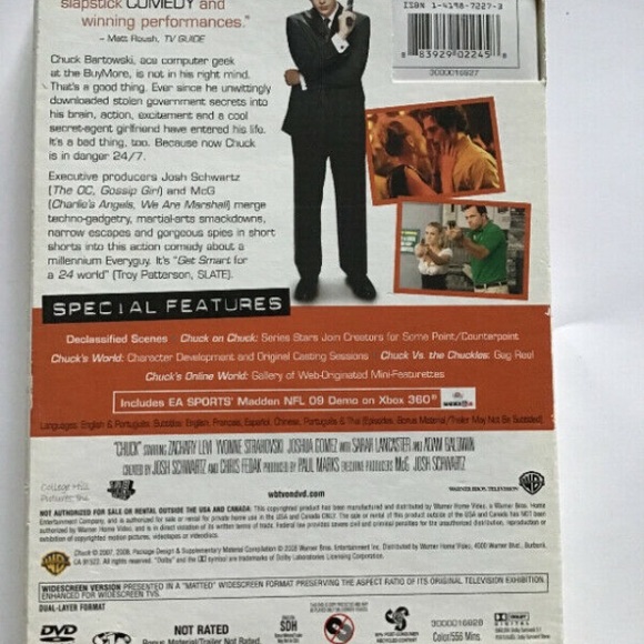 Amélie Poulin, Glee, Chuck, heroes, revenge - Picture 4 of 10